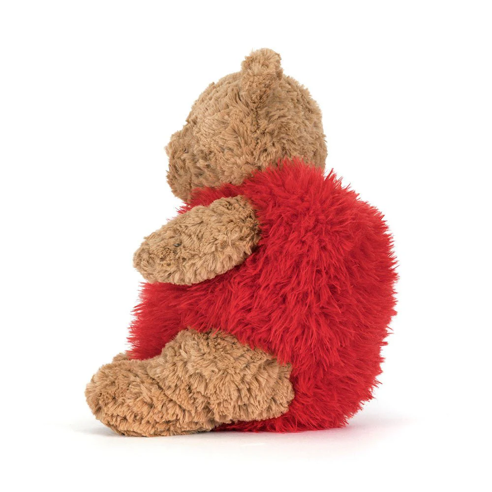 Jellycat - Bartholomew Bear 'Heartthrob' - Image 2