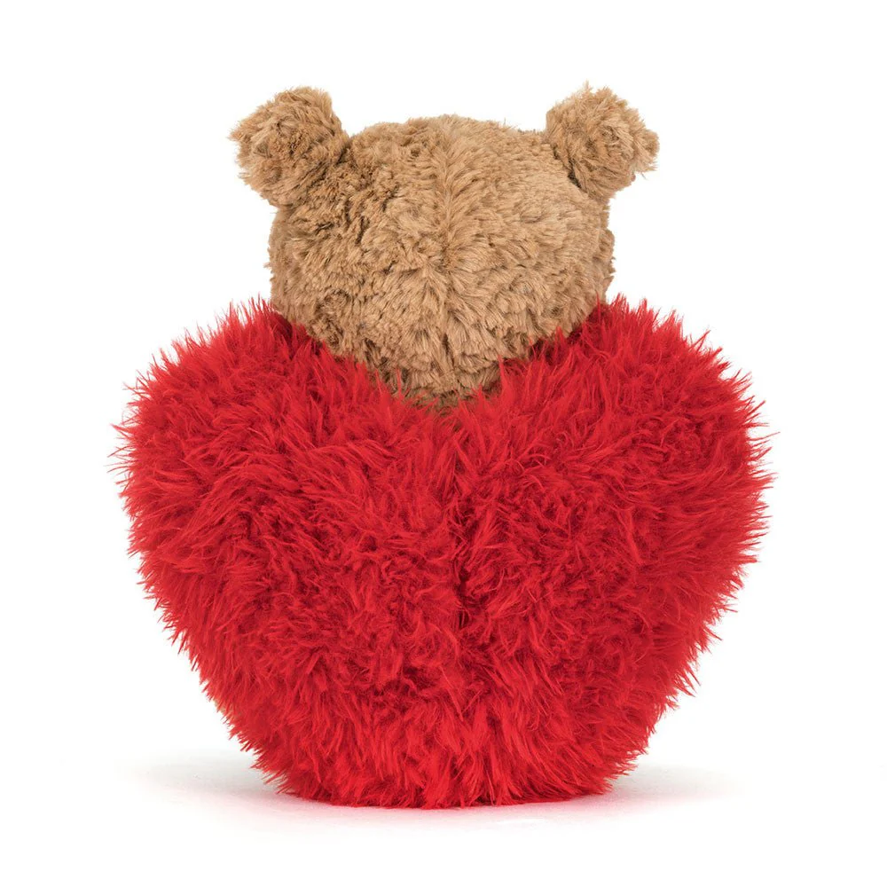 Jellycat - Bartholomew Bear 'Heartthrob' - Image 3