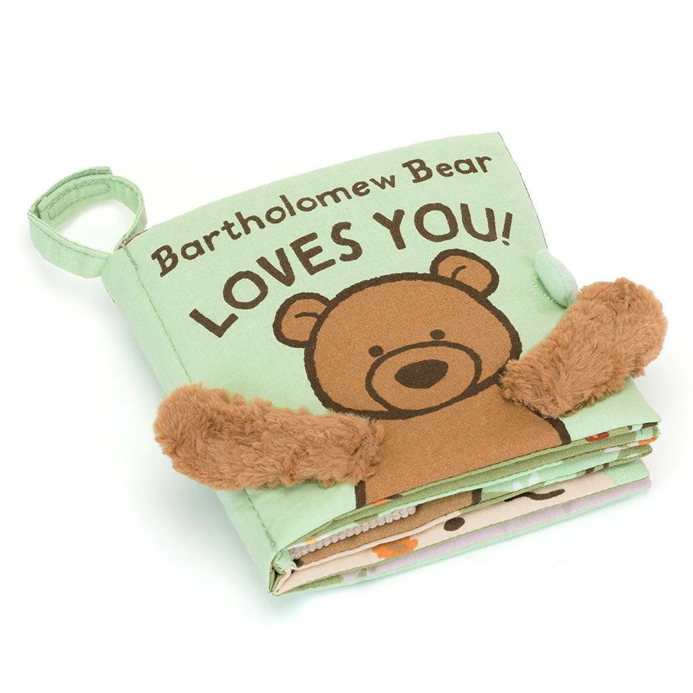 Jellycat - Bartholomew Bear Loves You Cloth Book - Image 3