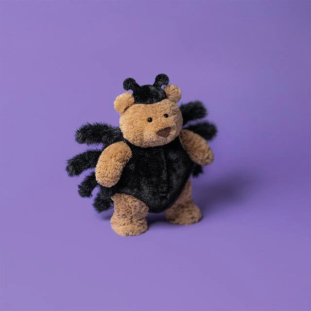 Jellycat - Bartholomew Bear 'Spider' - Image 4