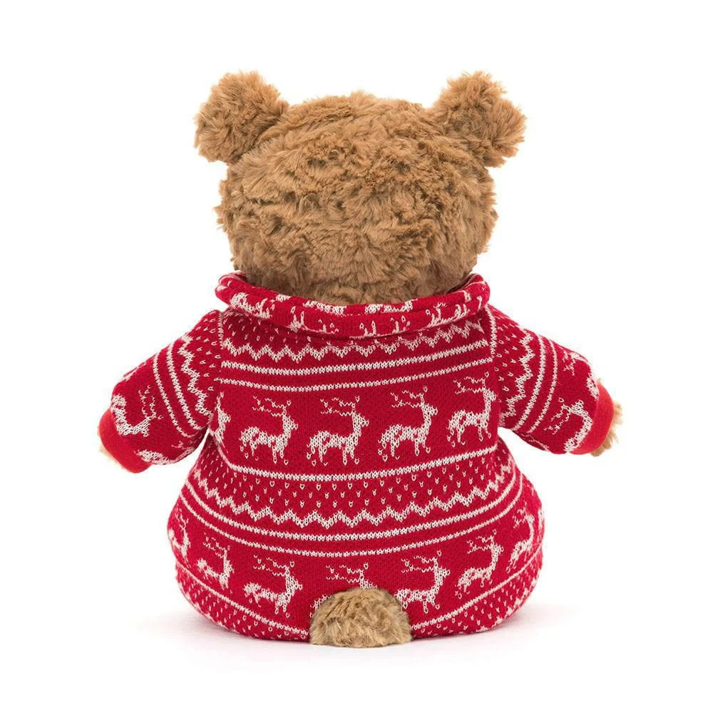 Jellycat - Bartholomew Bear Winter Pajamas - Image 3