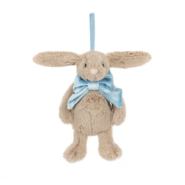 Jellycat - Bashful Beige Bunny Decoration - Image 2