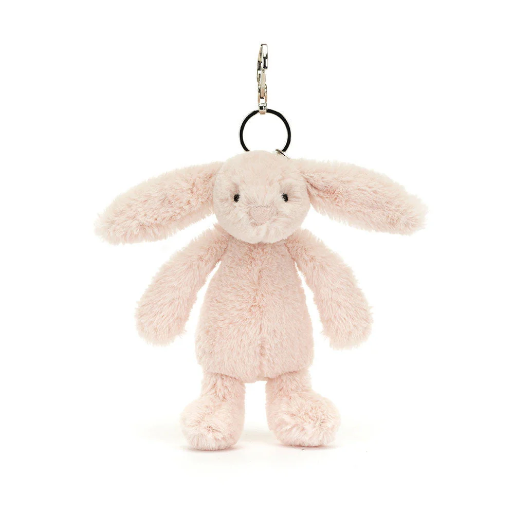 Jellycat - Bashful Blush Bunny Bag Charm - Image 3