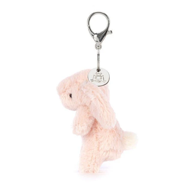 Jellycat - Bashful Blush Bunny Bag Charm - Image 2