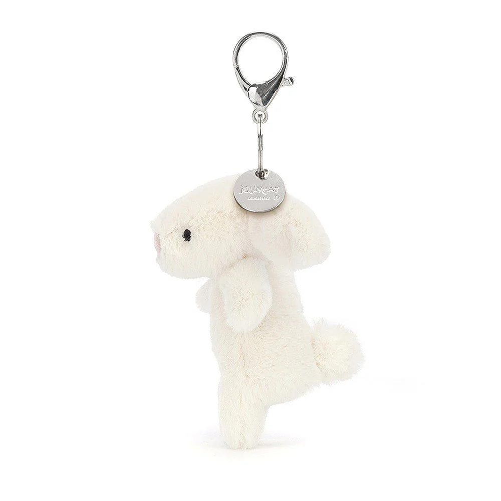 Jellycat - Bashful Bunny Cream Bag Charm - Image 2