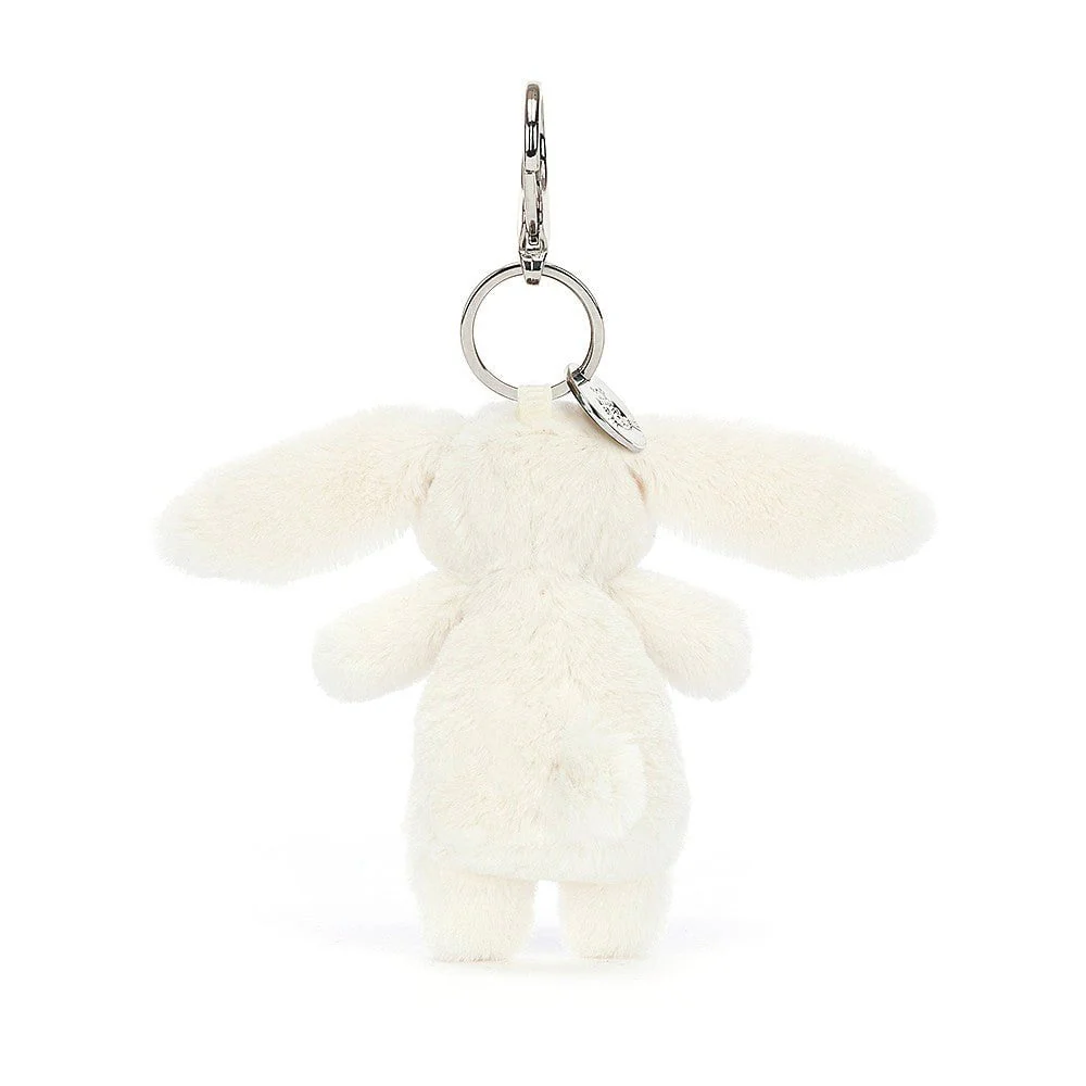 Jellycat - Bashful Bunny Cream Bag Charm - Image 3