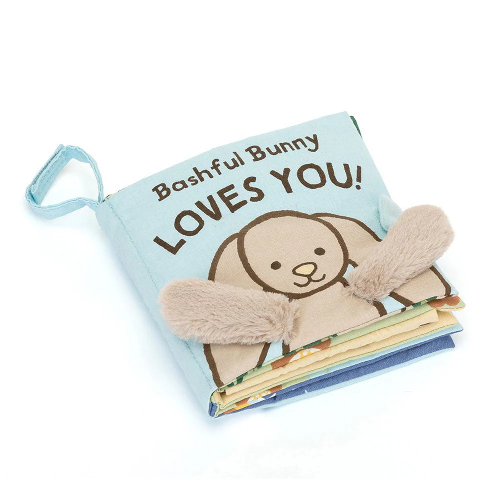 Jellycat - Bashful Bunny Loves You Cloth Book - Image 3