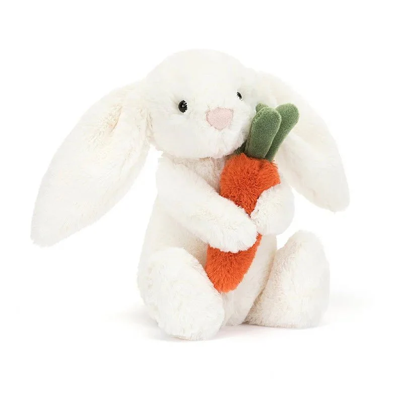 Jellycat - Bashful Bunny With Carrot