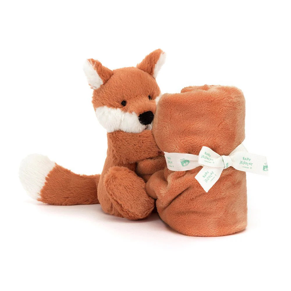 Baby Jellycat - Bashful Fox Cub Soother