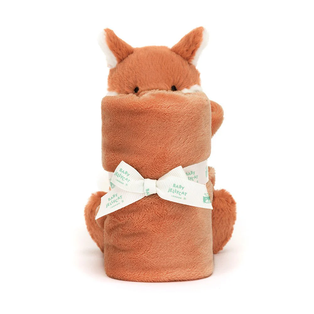 Baby Jellycat - Bashful Fox Cub Soother - Image 2
