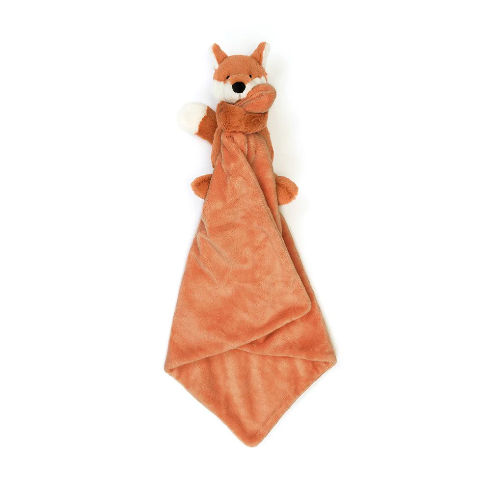 Baby Jellycat - Bashful Fox Cub Soother - Image 3