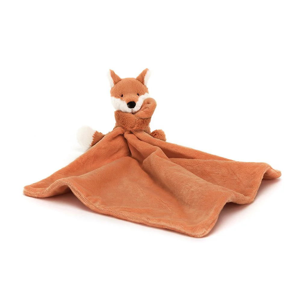 Baby Jellycat - Bashful Fox Cub Soother - Image 4