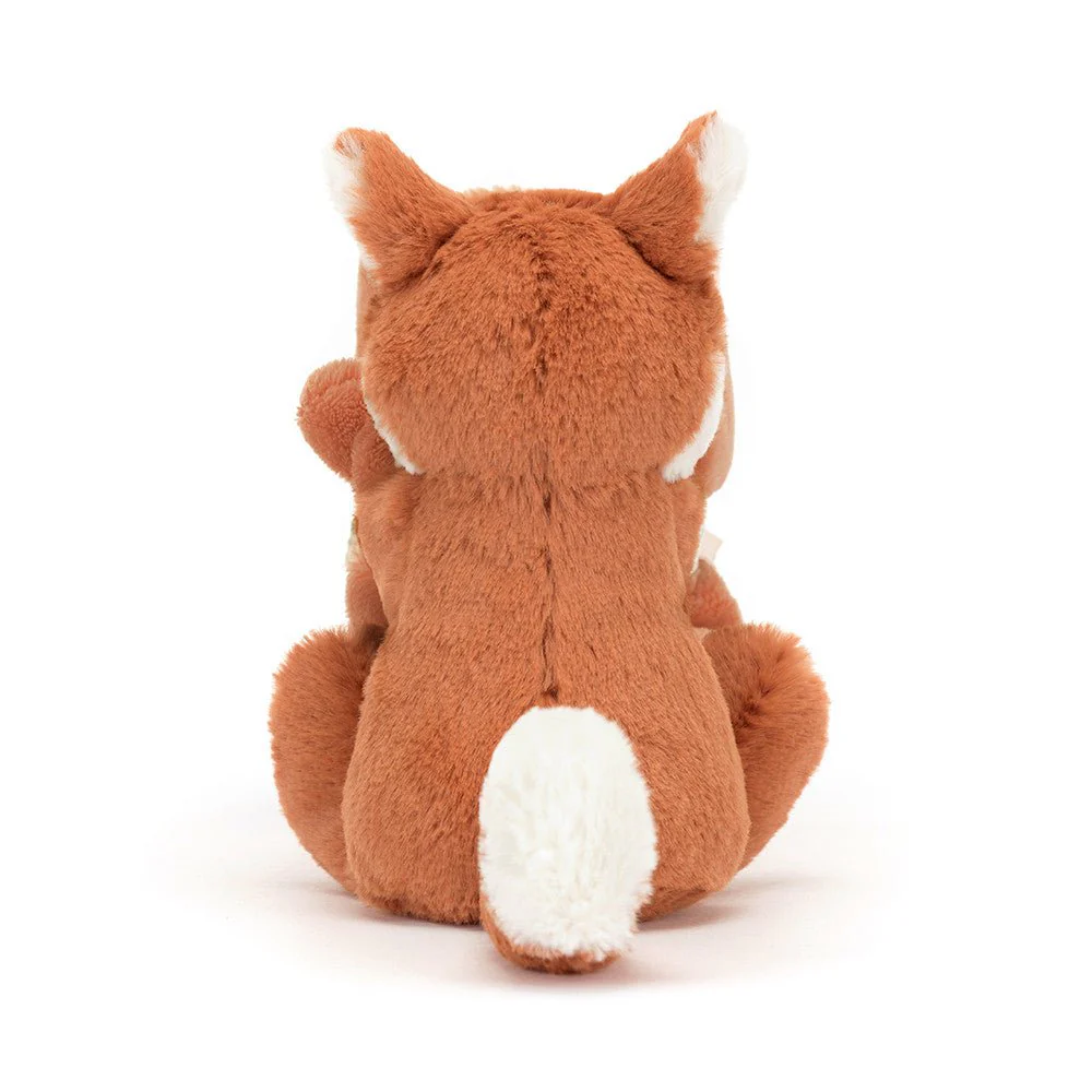 Baby Jellycat - Bashful Fox Cub Soother - Image 5