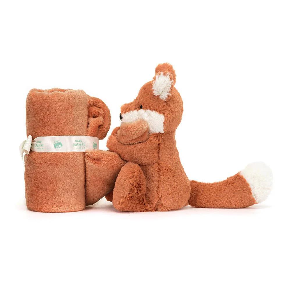 Baby Jellycat - Bashful Fox Cub Soother - Image 6