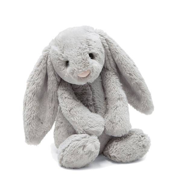 Jellycat - Bashful Grey Bunny