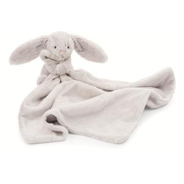 Baby Jellycat - Bashful Grey Bunny Soother