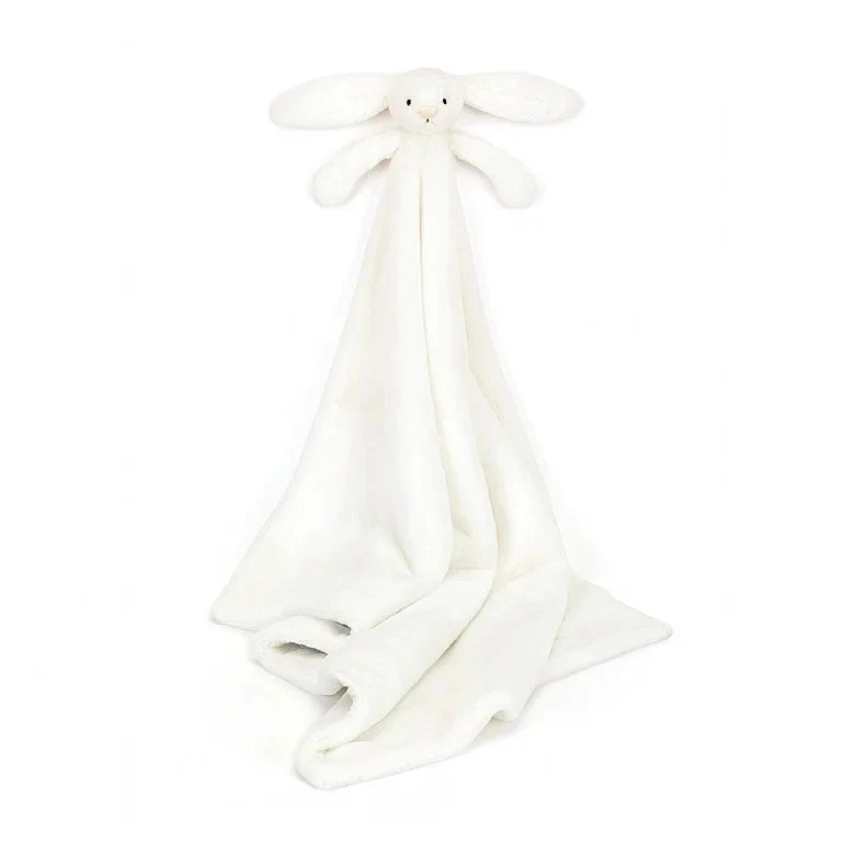 Baby Jellycat - Bashful Luxe Bunny Luna Blankie - Boxed - Image 2