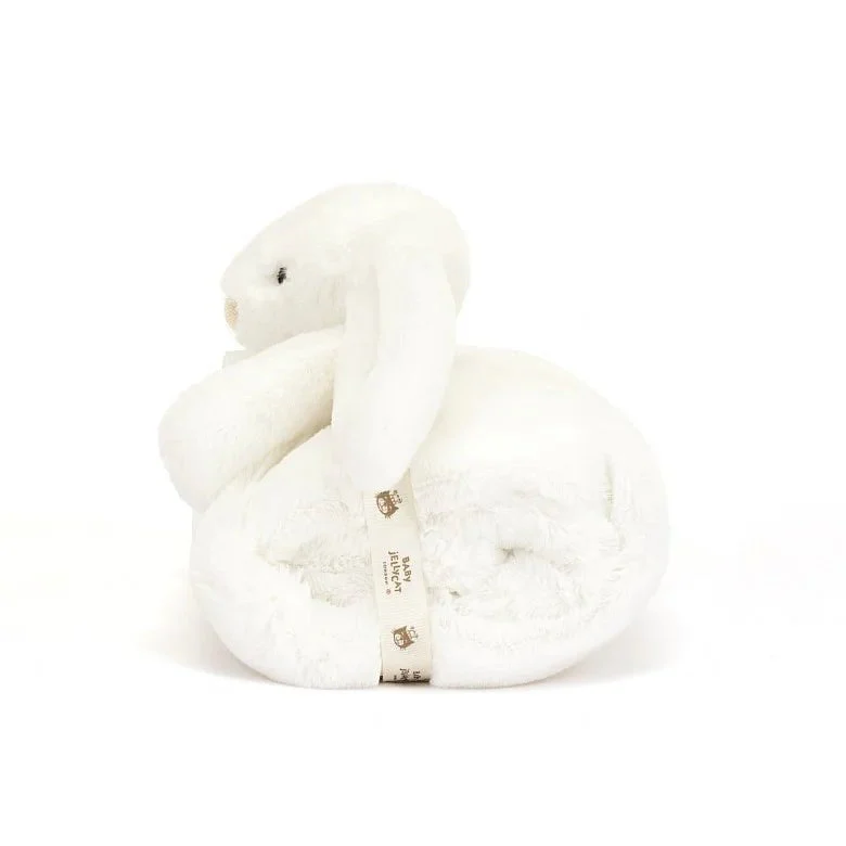 Baby Jellycat - Bashful Luxe Bunny Luna Blankie - Boxed - Image 4