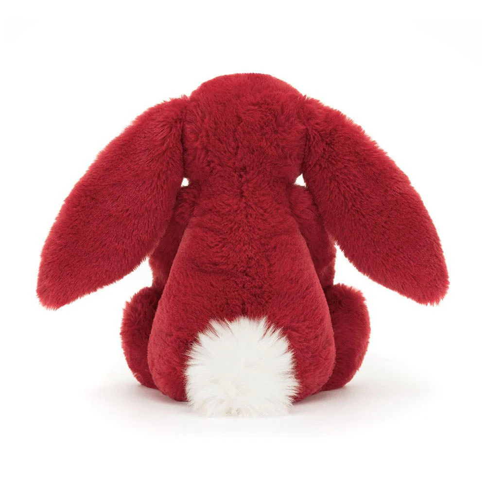 Jellycat - Bashful Luxe Bunny Scarlett - Image 3