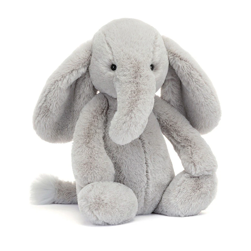 Jellycat - Bashful Luxe Elephant Thuddeus