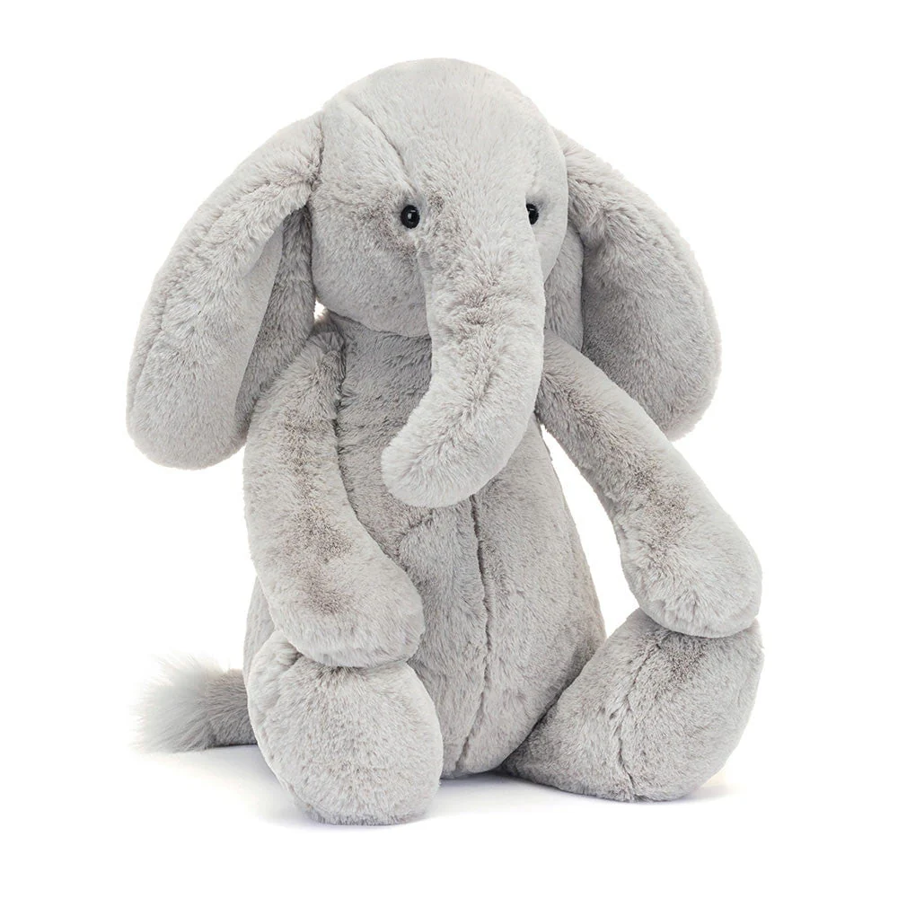 Jellycat - Bashful Luxe Elephant Thuddeus - Image 4