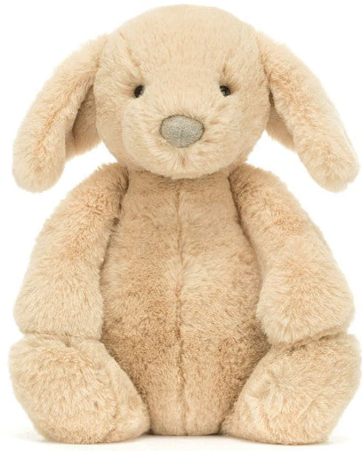Jellycat - Bashful Luxe Puppy Orlando