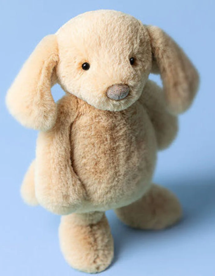 Jellycat - Bashful Luxe Puppy Orlando - Image 2