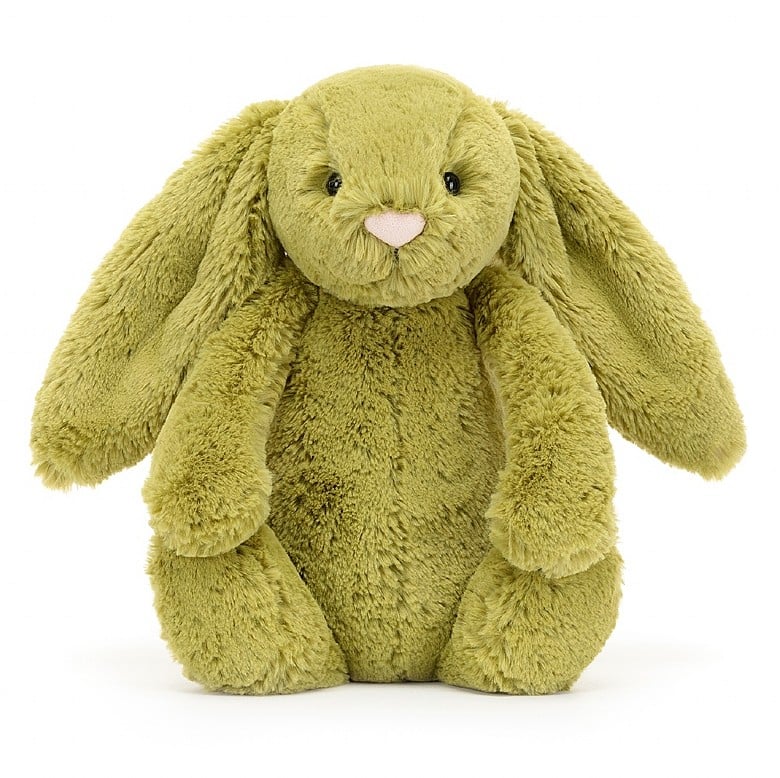 Jellycat - Bashful Moss Bunny - Image 4
