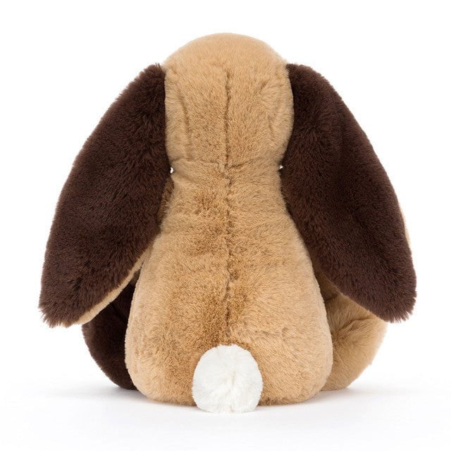 Jellycat - Bashful Patchwork Brown Bunny - Image 3