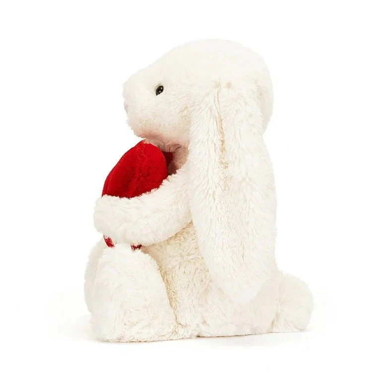 Jellycat - Bashful Red Love Heart Bunny - Image 2