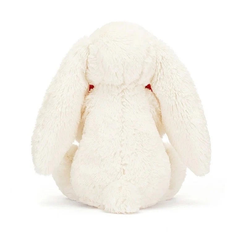 Jellycat - Bashful Red Love Heart Bunny - Image 3