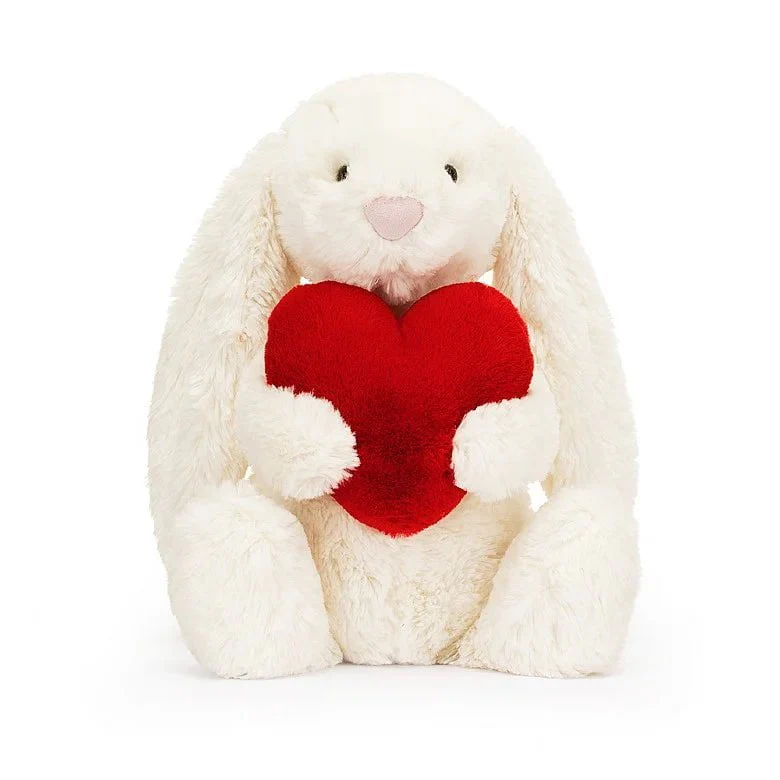 Jellycat - Bashful Red Love Heart Bunny - Image 4