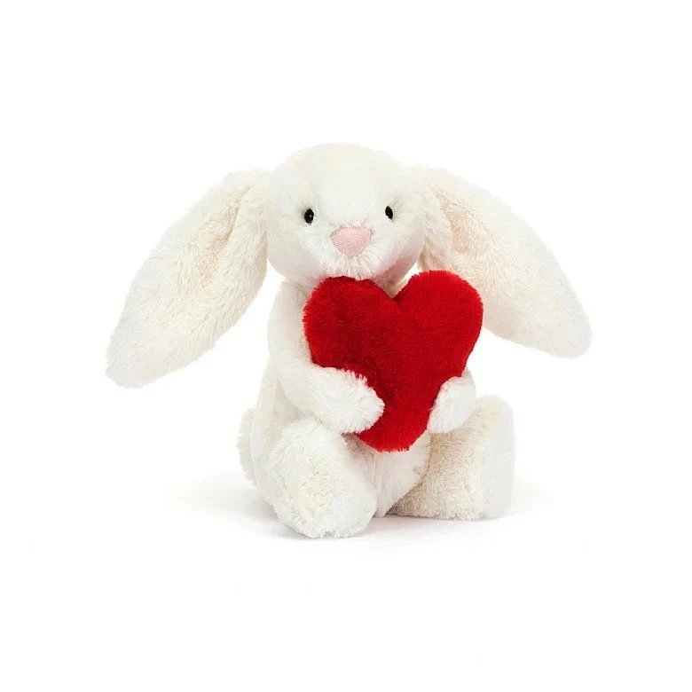 Jellycat - Bashful Red Love Heart Bunny - Image 5