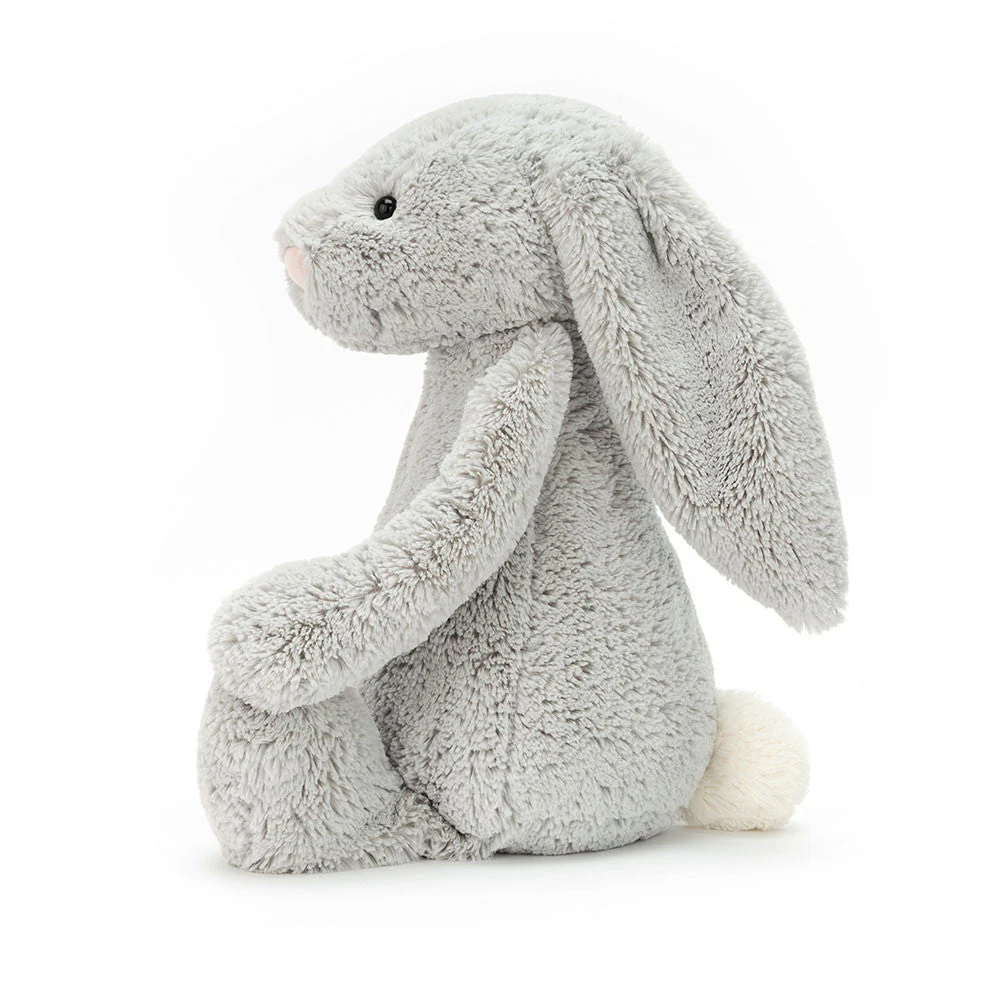 Jellycat - Bashful Silver Bunny - Image 2