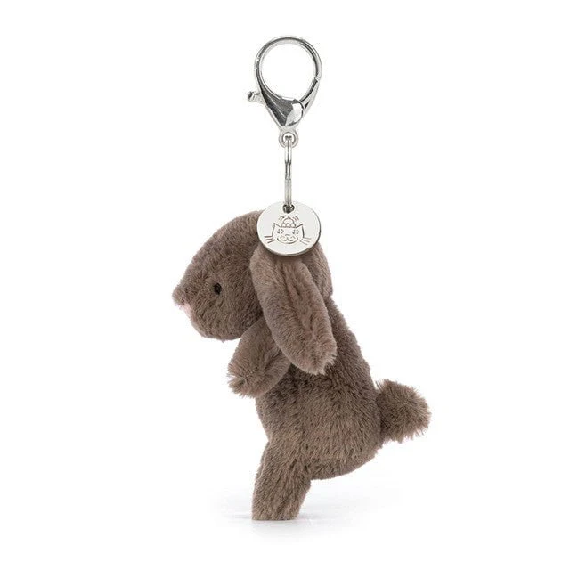 Jellycat - Bashful Truffle Bunny Bag Charm - Image 3