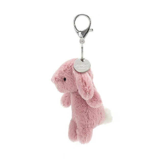 Jellycat - Bashful Tulip Bunny Bag Charm - Image 2