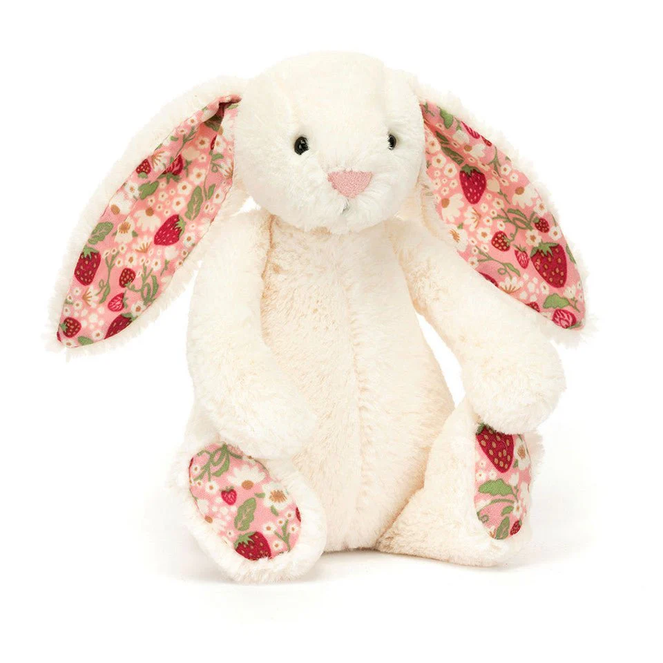 Jellycat - Blossom Cream Bunny 'Berry' - Image 4