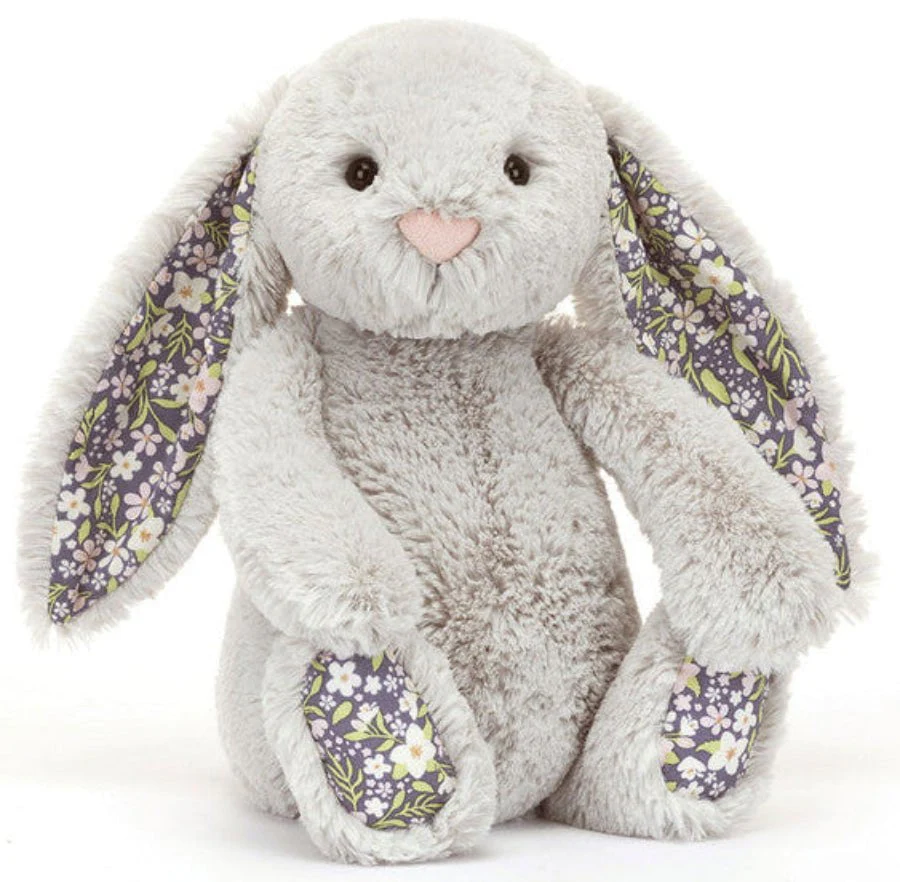 Jellycat - Blossom Silver Bunny Bloom
