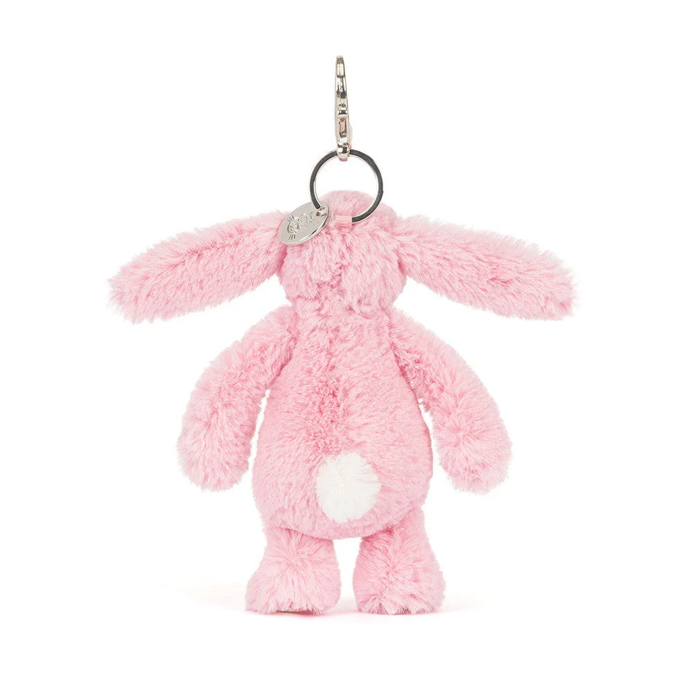 Jellycat - Blushkin Blossom Bunny Bag Charm - Image 3
