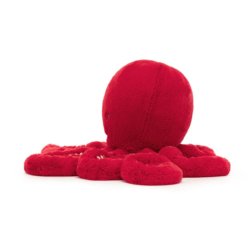 Jellycat - Cranberry Octopus - Image 2
