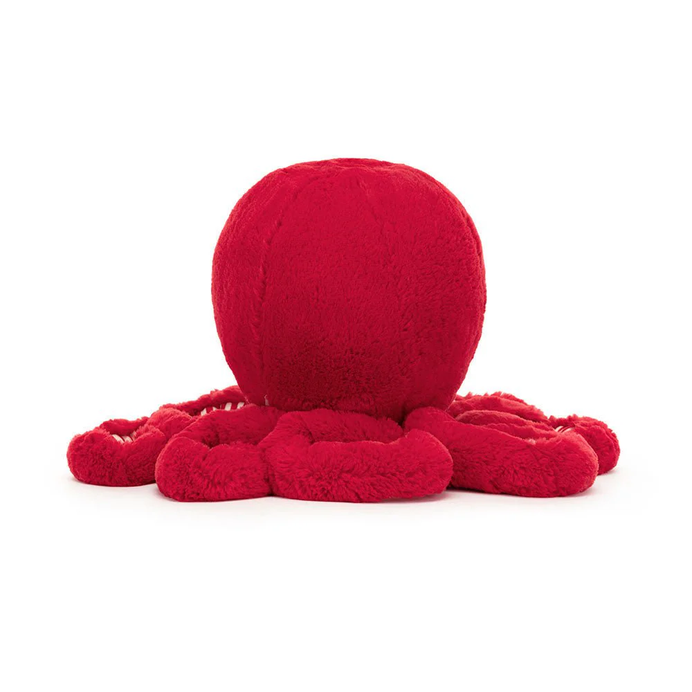 Jellycat - Cranberry Octopus - Image 3