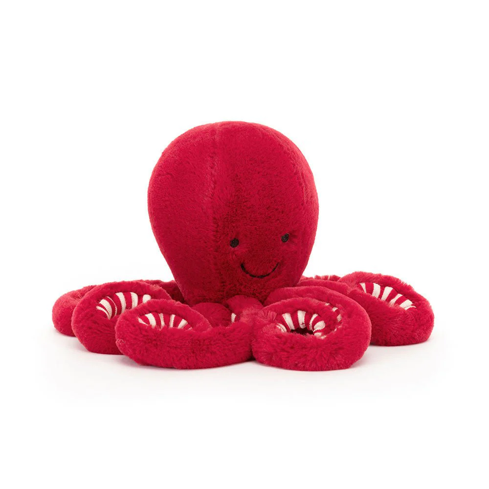 Jellycat - Cranberry Octopus - Image 4