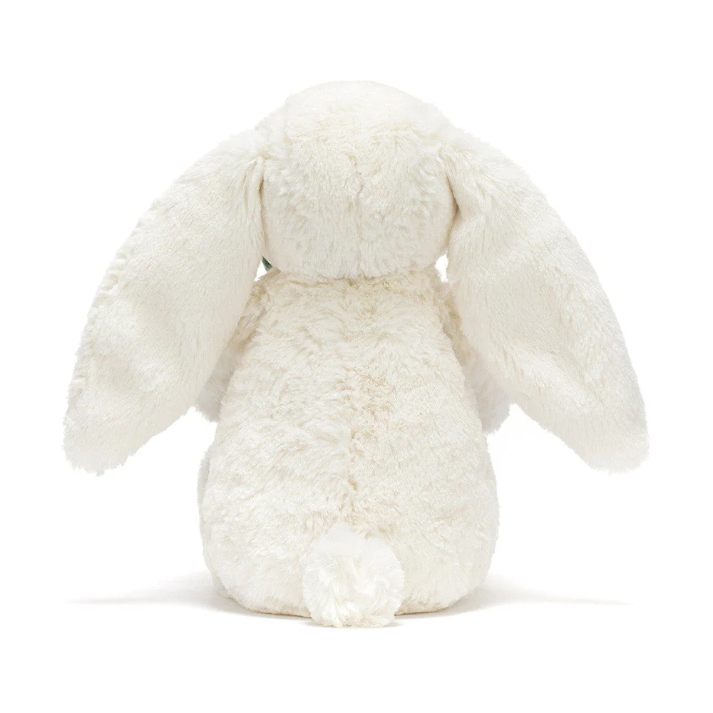 Jellycat - Cream Bunny with Plant - Image 4