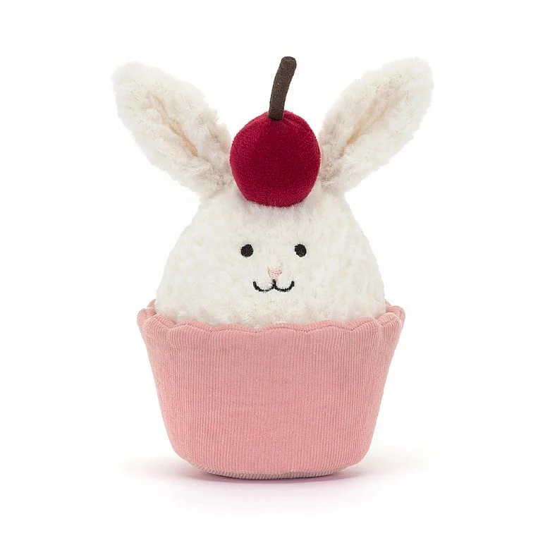 Jellycat - Dainty Dessert Bunny Cupcake - Image 4