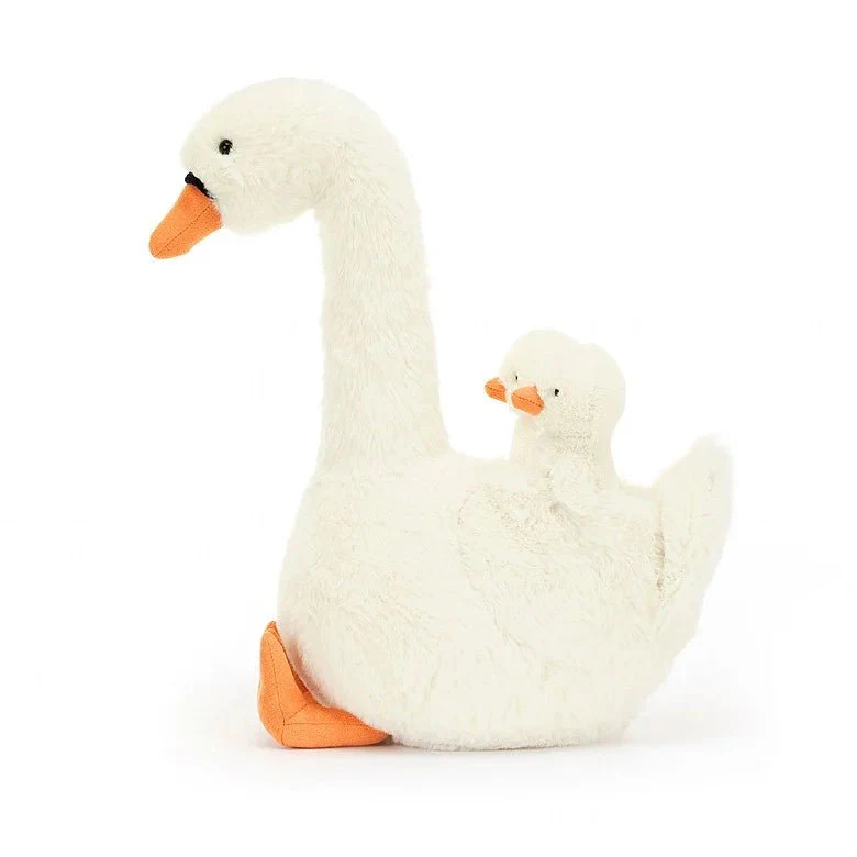 Jellycat - Featherful Swan - Image 2