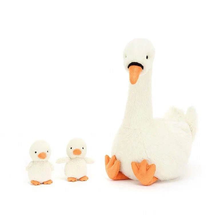 Jellycat - Featherful Swan - Image 4