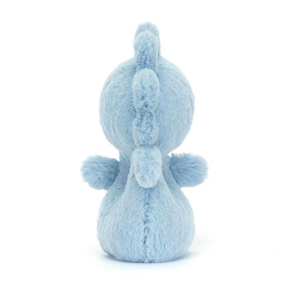 Jellycat - Fluffy Seahorse - Image 3
