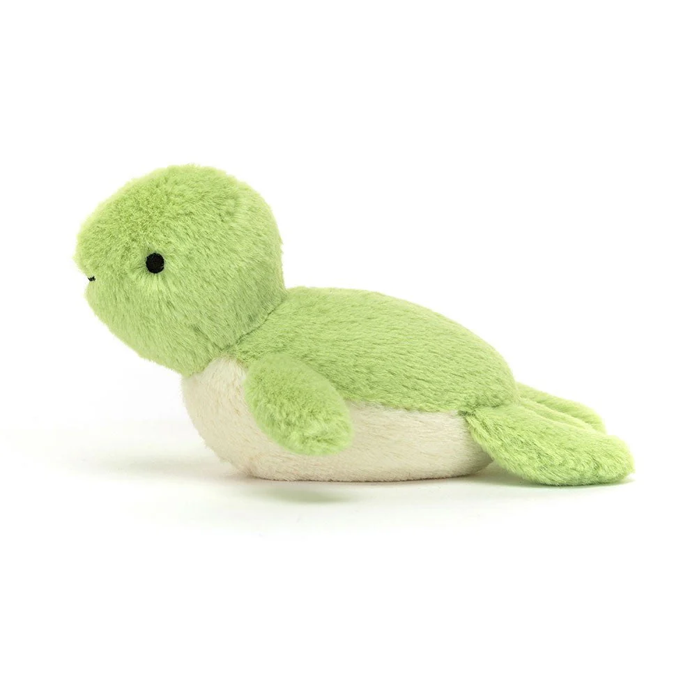 Jellycat - Fluffy Turtle - Image 2