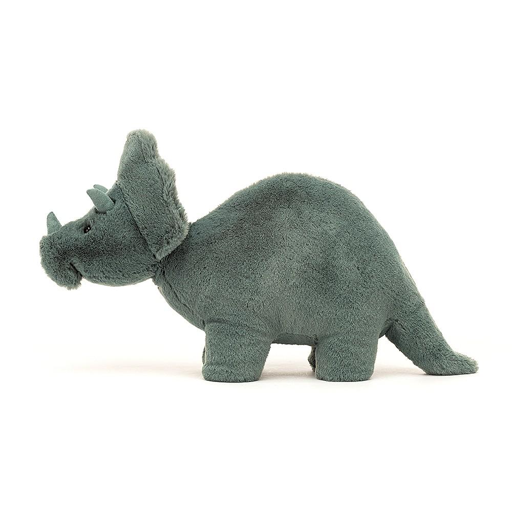 Jellycat - Fossilly Triceratops - Image 2