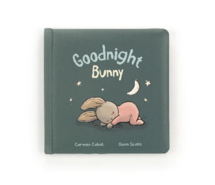 Jellycat- Goodnight Bunny Book